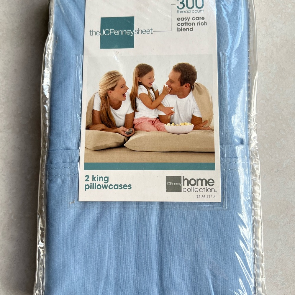 2 king pillow cases 300 thread count